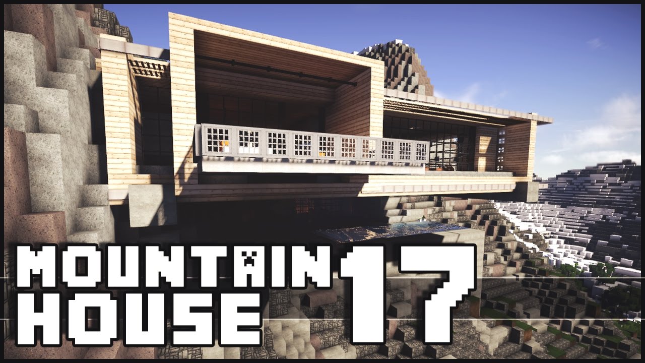 Minecraft Epic Batcave Modern Mountain House 17 Youtube Minecraft Epic Batcave Modern Mountain House 17 Youtube