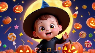 👻 Five Little Pumpkins ❤️ Halloween for Kids 🎈 Halloween Song 🎵 Nursery Rhymes For Kids And Children