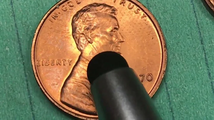 US 1970 One Cent Coins Worth Money - Large Date and Small Date Lincoln Penny - United States
