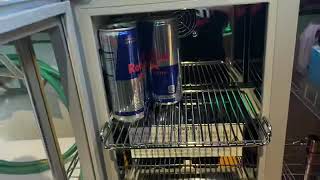 Small Red Bull Cooler