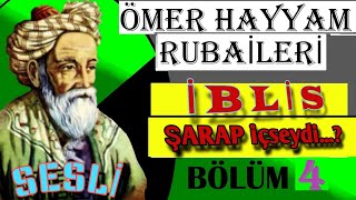 İNANCI SORGULAYAN ALİM ÖMER HAYYAM RUBAİLERİ / DÖRTLÜKLERİ , ŞİİRLERİ , SÖZLERİ (BÖLÜM 4 ) #keşfet