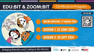 EDU:BIT & ZOOM:BIT Certification Program 2024 - Briefing + QnA Session