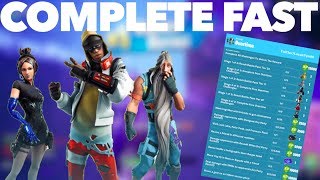 How To Complete The Overtime Challenges Fast In Season 9 Season 9 Overtime Challenges Full Guide