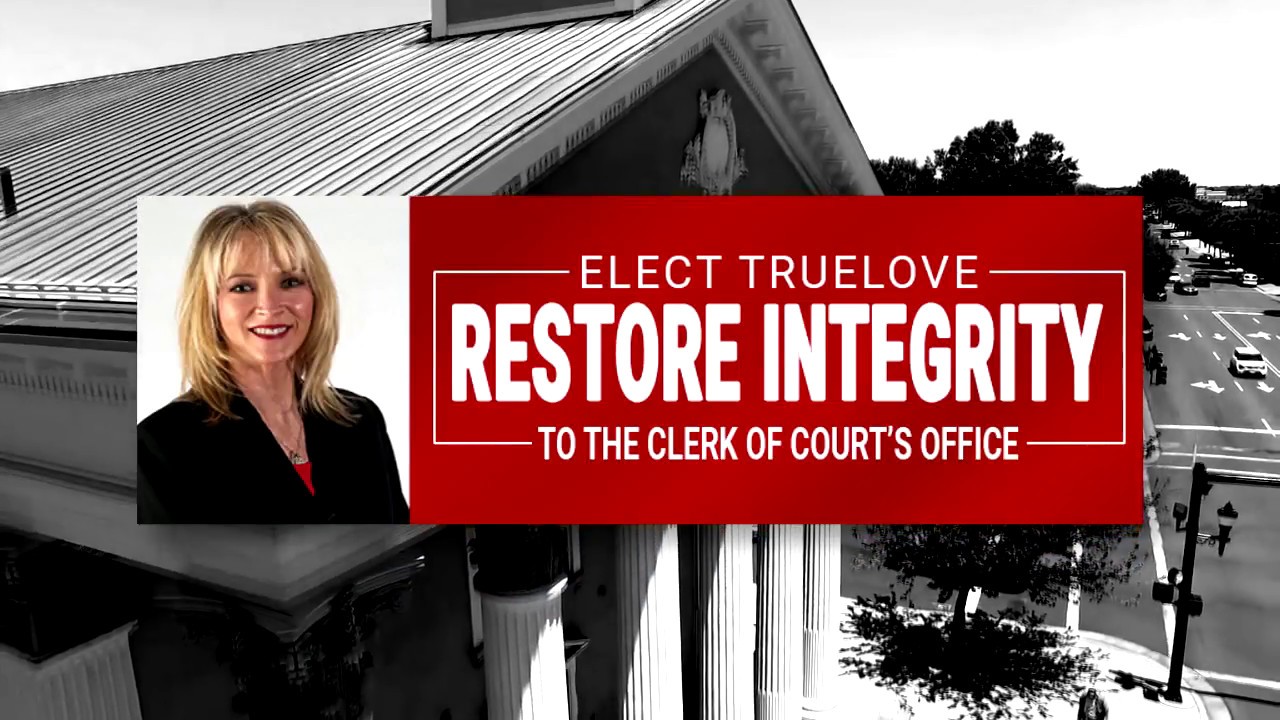 Vote Leigh Truelove May 8th Davidson County Clerk of Superior Court