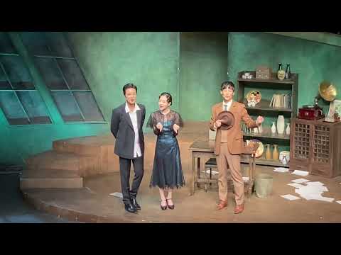 20221007 뮤지컬 사의찬미 무대인사(신의정 주민진 김종구)