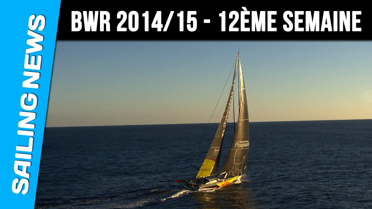 Barcelona World Race - 12ème semaine de course