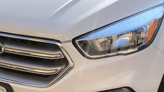 2018 Ford Escape Air Bag Codes Rest