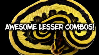 How to make awesome 'Lesser' Ball Python Combos!