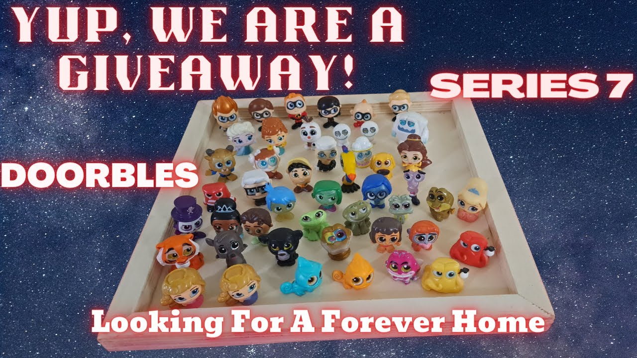 GIVEAWAY!! DISNEY Doorables Series 7/ END OF GIVEAWAY 23RD OF July ET NOT 27TH