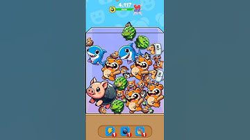 meme puzzle : drop merge brainrot 2 #brainrot #anomaly #mergefellas #gaming