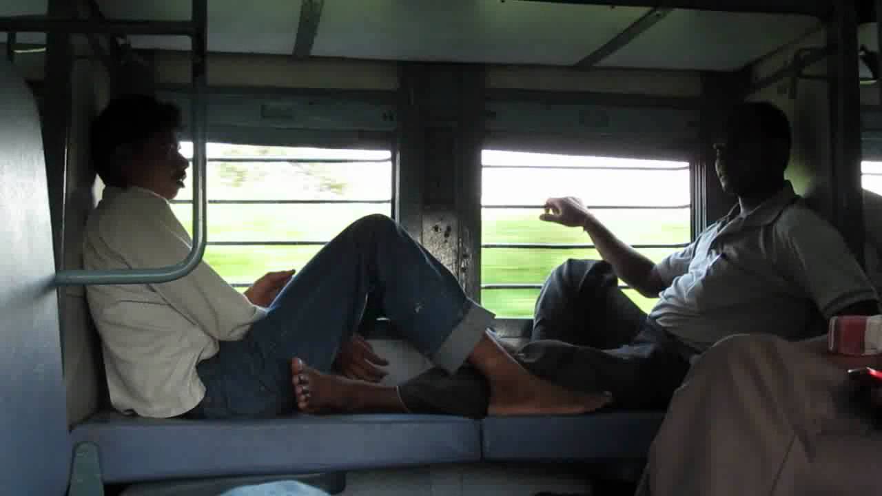 yoga express train video Crossing Indian river bridge Railway's Inside MAHI