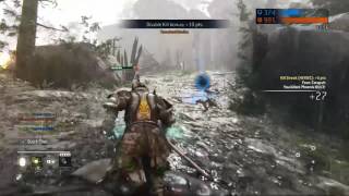 For Honor - Catapult Double Kill/Flying Revive Denial
