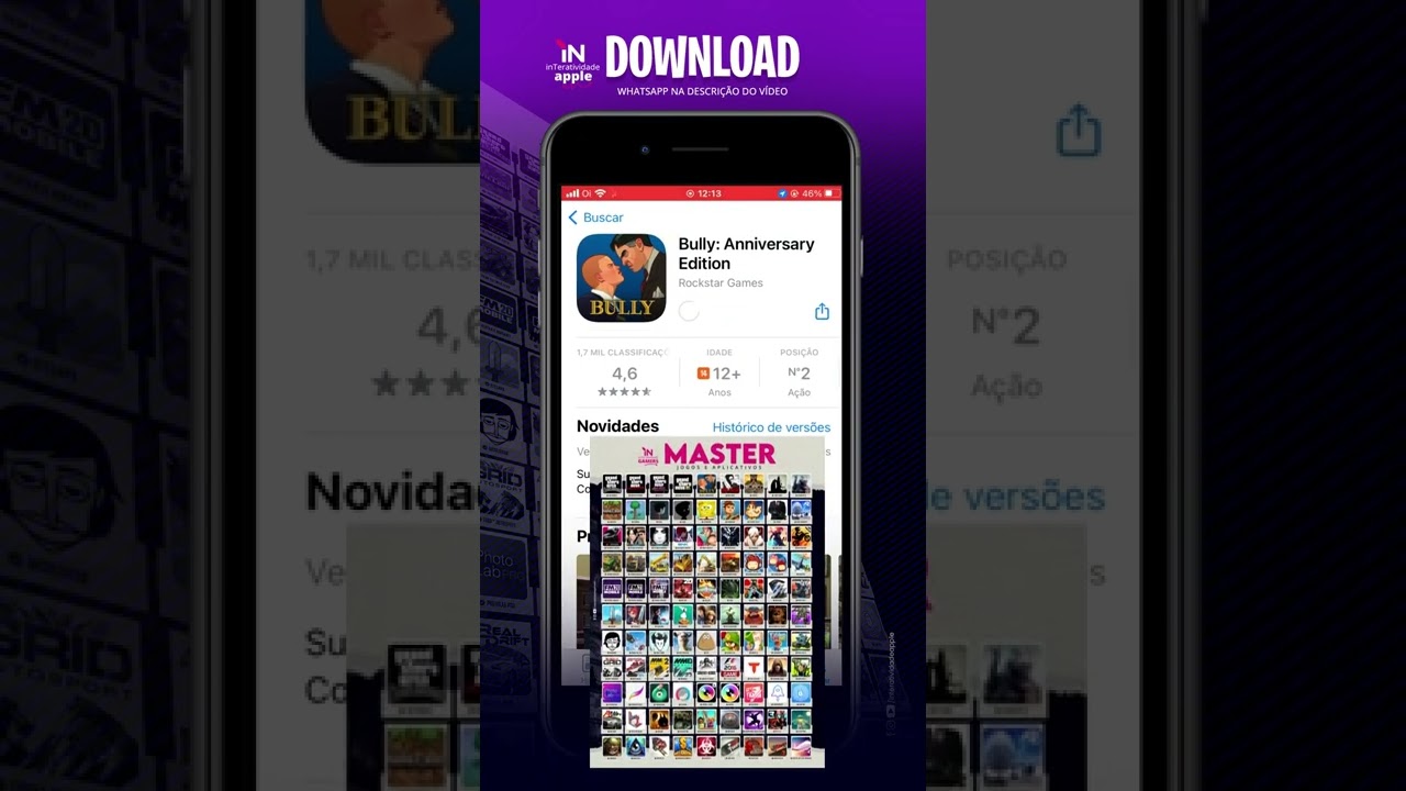 BAIXANDO BULLY PARA IOS 