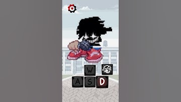 FnF Corruption Pixel Bf Character Test Android#fnf #android #shorts