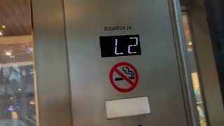 KONE Traction Main Elevator #2A at International Marketplace - Honolulu HI