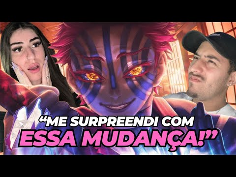 (O LUA COM A MELHOR HISTÓRIA!) M4rkim - Lua Superior Três (Akaza) | REACT