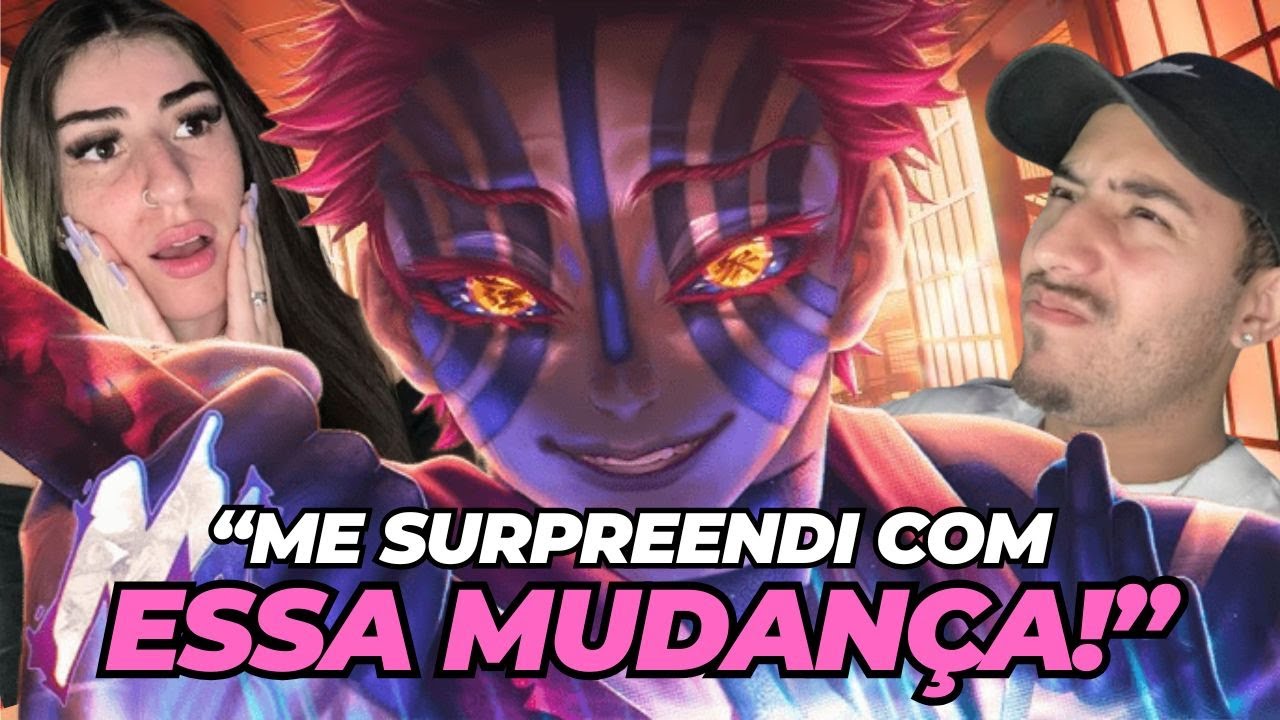 (O LUA COM A MELHOR HISTÓRIA!) M4rkim - Lua Superior Três (Akaza) | REACT