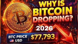 Why Is Bitcoin Dropping Today? BTC Price Explained | Crypto News