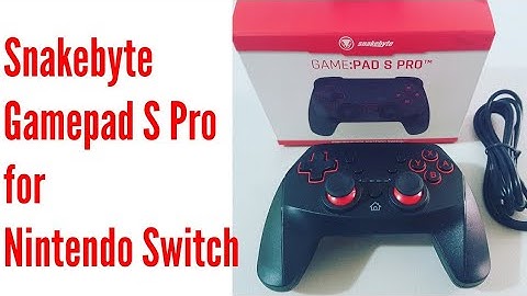 Snakebyte Gamepad S Pro for Nintendo Switch