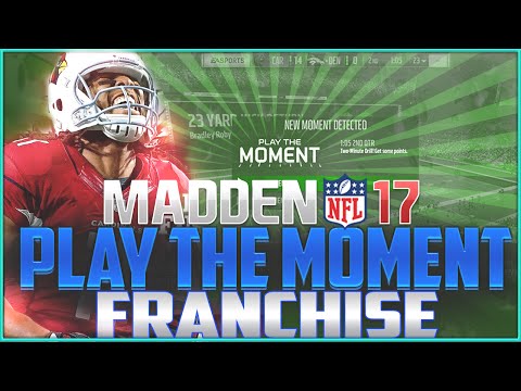 Серия Madden NFL 17: прохождение «Play the Moment»