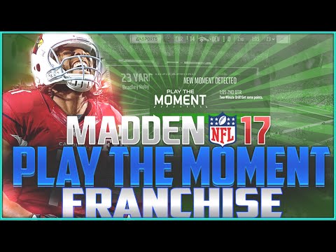 Madden NFL 17 Franchise: Play the Moment Walkthrough