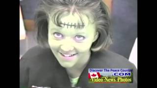 DHT 1990's - Daily Herald Tribune Grande Prairie Halloween FEATURE VIDEO