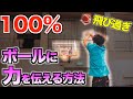 【明日からシューター】飛び過ぎ!? ボールに100%力が伝わるフォーム!!