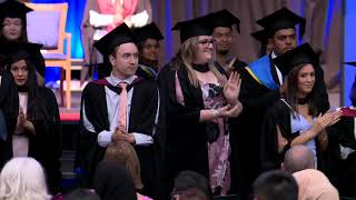 Graduation ceremony 18 Feb 2021 12:30PM