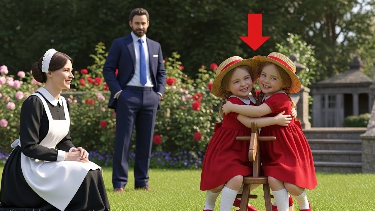 EMPRESÁRIO VIÚVO Encontra a EMPREGADA Brincando com Suas Filhas… e Descobre Algo INESPERADO 😱👧💖