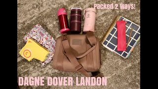 Dagne Dover Landon - Review and Packed 2 Ways!