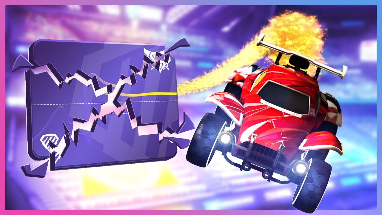 How to break a PLATEAU in Rocket League...