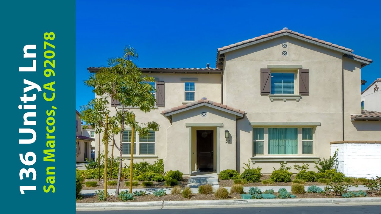 136 Unity Ln, San Marcos, CA 92078 Home for Sale San Marcos YouTube