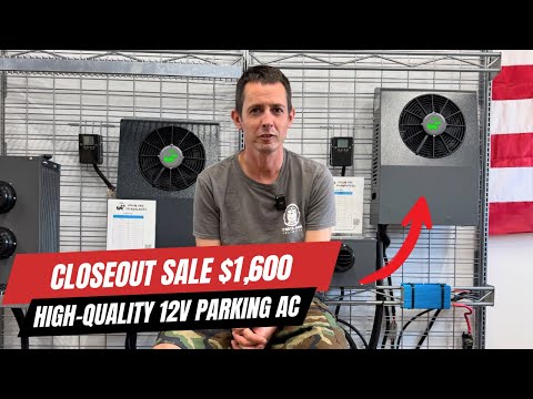 Dc 12v Split Parking Air Conditioner For Semi Trucks For Only $1,600 (closeout Sale) - Polar Fox Apu
