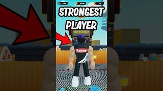 I Became STRONGEST PLAYER in Roblox Strongman Simulator..