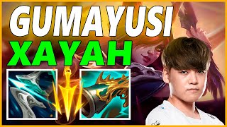 ⚡GUMAYUSI XAYAH ADC [LIVE STREAMING]⚡SEASON 12 LEAGUE OF LEGENDS