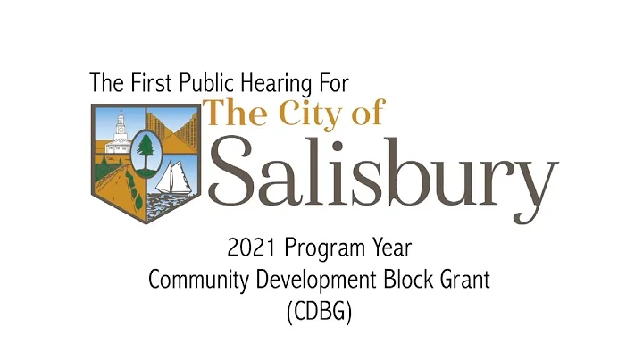 Salisbury Community Development Block Grant (CDBG)