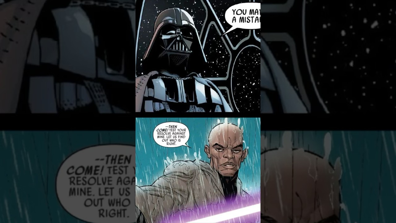 Why Darth Vader Vs Mace Windu Is Much Closer Than You Think…