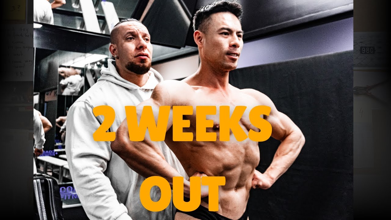 Two Weeks Out Bodybuilding Show 2 Weeks Out - YouTube