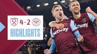 West Ham 4-2 Brentford | Brilliant Bowen Bags Hat-Trick | Premier League Highlights image