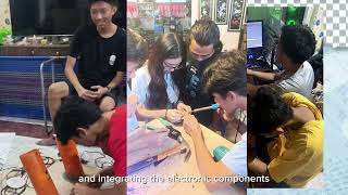 WIFI Reverse Vending Machine: Enhancing Plastic bottles and Cans Waste Management ✨