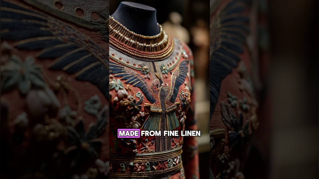 The World’s Oldest Dress : Egypt’s Forgotten Fashion 