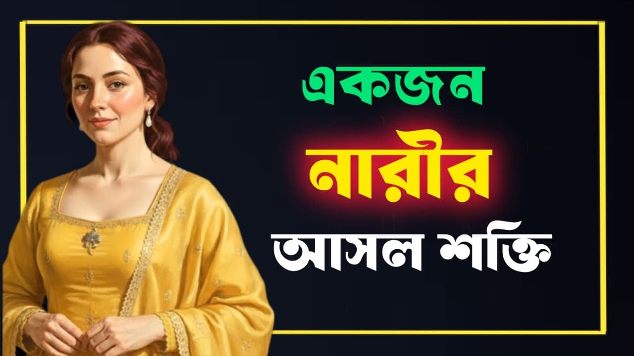 একজন নারীর আসল শক্তি কী? | Stoic Mindset for Women 👑🔥