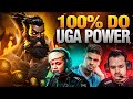 UMA PARTIDA CHEIA DE PRO PLAYERS PEDE O UGA NO PODER MÁXIMO!