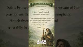 🌿 Saint Francis Prayer for Humility & Simplicity | Trust God Fully 🙏