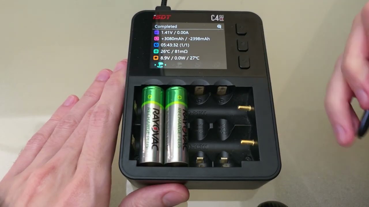 Análise Pilhas Rayovac Plus Após 5 Anos de Uso