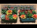DIY Succulents Basket Craft From Target And The Dollar Tree