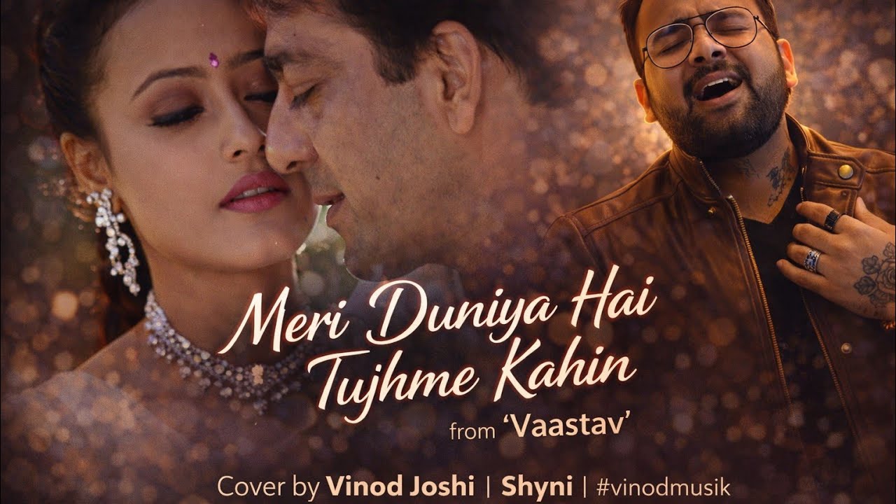 Meri Duniya Hai - Sonu Nigam | Kavita Krishnamurthy | Vaastav The Reality | Cover By Vinod & Shyni