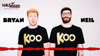 Bryan from Koo Koo on the 93X Half-Assed Morning Show