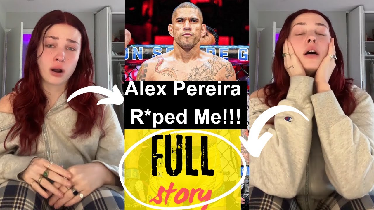 TikToker Meredith Brown Accuses UFC Champion Alex Pereira of Assault