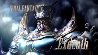 DISSIDIA FINAL FANTASY Presents...Battle of Disagreement Theatre Starring Exdeath
